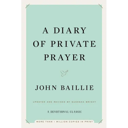 A Diary of Private Prayer - Hardcover