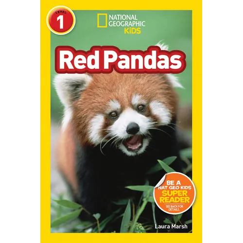Red Pandas (National Geographic Kids Readers, Level 1) - Paperback