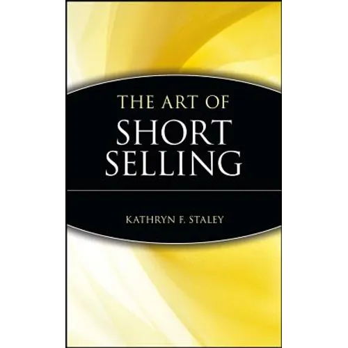 The Art of Short Selling - Hardcover