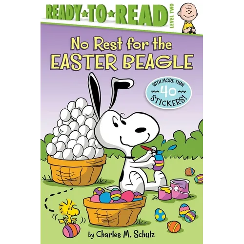 No Rest for the Easter Beagle: Ready-To-Read Level 2 - Paperback