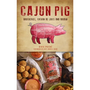 Cajun Pig - Hardcover