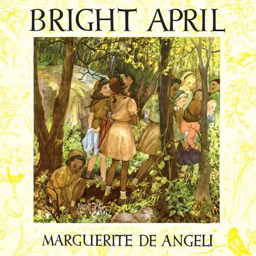 Bright April: Black and White Edition - Paperback