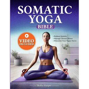 Somatic Yoga Bible: Your Journey to Inner Peace - Reduce Anxiety, Manage Chronic Stress, Stimulate Your Vagus Nerve in Just 10 Minutes a D - Paperback