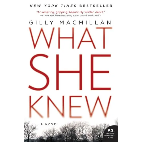 What She Knew - Paperback