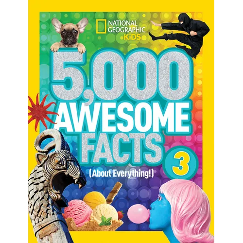 5,000 Awesome Facts (about Everything!) 3 - Hardcover