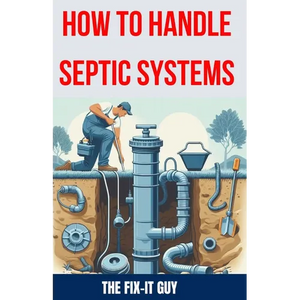 How to Handle Septic Systems: The Ultimate Guide to Septic Tank Care: Mastering Installation, Inspection, Pumping, Maintenance, and Troubleshooting - Paperback