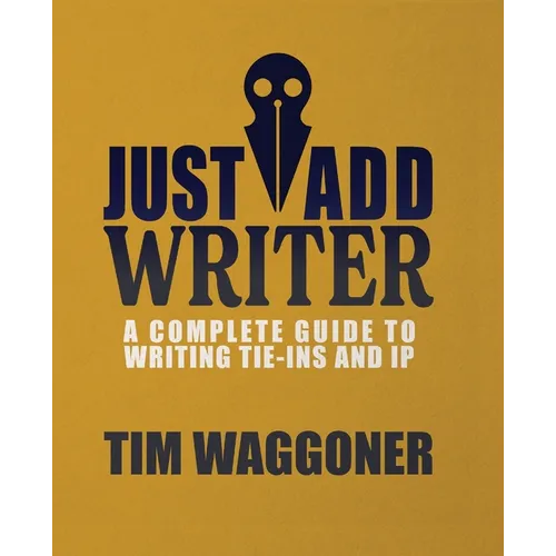 Just Add Writer - Paperback