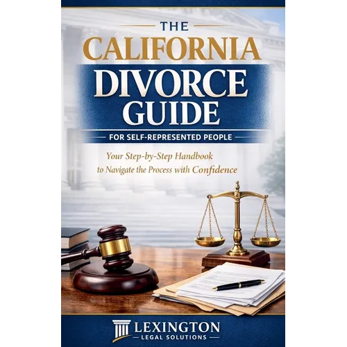The California Divorce Guide - Paperback