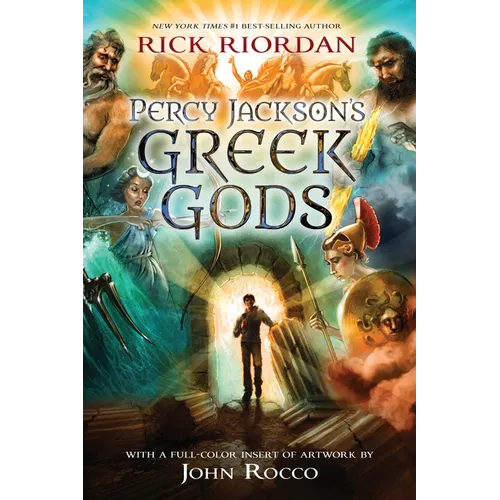 Percy Jackson's Greek Gods - Paperback