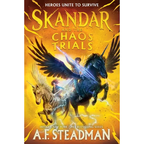 Skandar and the Chaos Trials - Paperback