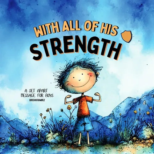 With all of His Strength - Paperback