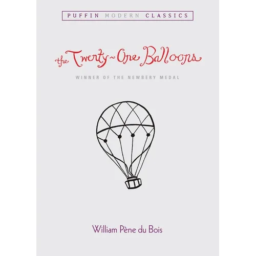 The Twenty-One Balloons (Puffin Modern Classics) - Paperback