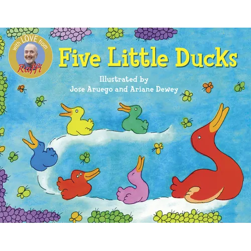 Five Little Ducks - Board Book