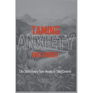 Taming Anxiety And Anger - Paperback