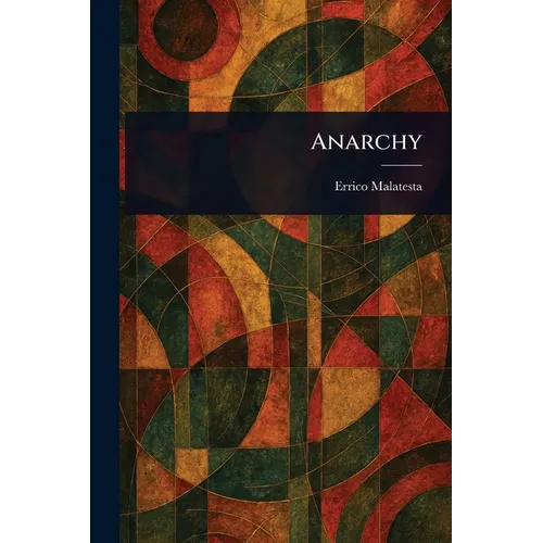 Anarchy - Paperback