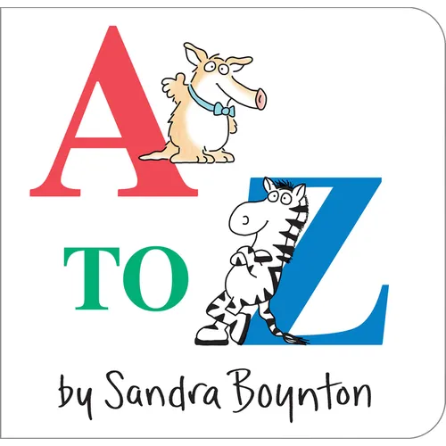 A to Z - Board Book