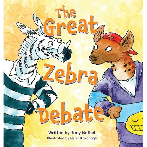 The Great Zebra Debate - Hardcover