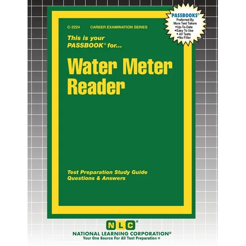 Water Meter Reader - Paperback