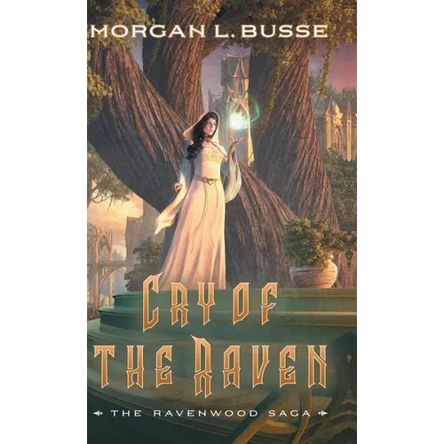 Cry of the Raven - Hardcover