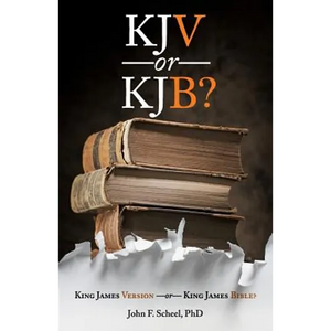 KJV or KJB?: : King James Version - or - King James Bible? - Paperback