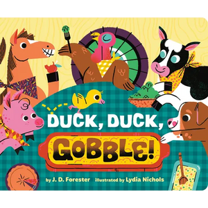 Duck, Duck, Gobble! - Board Book