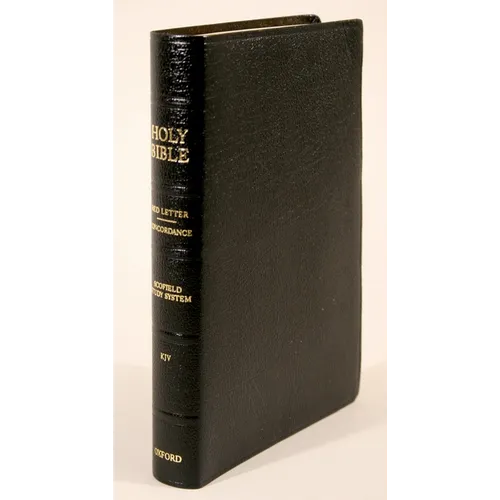 Old Scofield Study Bible-KJV-Classic - Leather