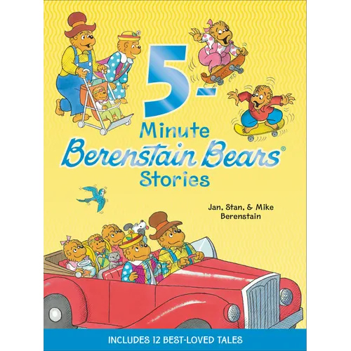 Berenstain Bears: 5-Minute Berenstain Bears Stories - Hardcover