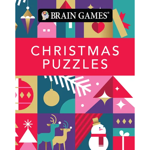 Brain Games - Take-Along - Christmas Puzzles (Stocking Stuffer - Design Cover): Volume 2 - Paperback