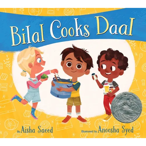 Bilal Cooks Daal - Hardcover