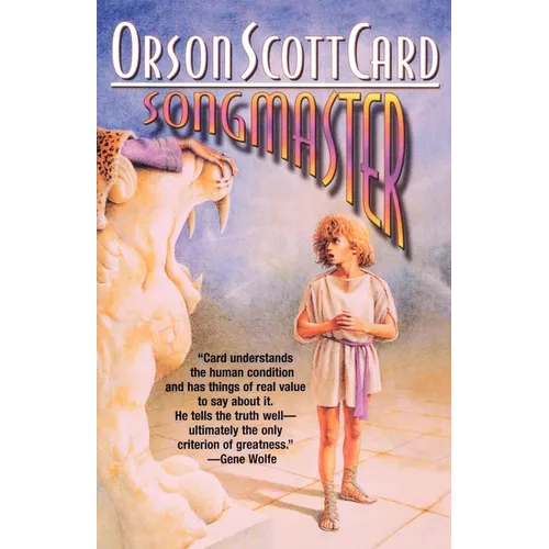 Songmaster - Paperback
