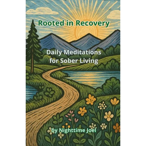 Rooted in Recovery: Daily Meditations for Sober Living - Paperback