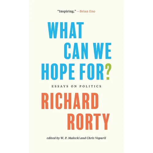What Can We Hope For?: Essays on Politics - Paperback