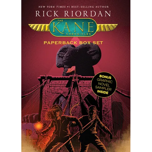 Kane Chronicles, the Paperback Box Set-The Kane Chronicles Box Set with Graphic Novel Sampler - Paperback