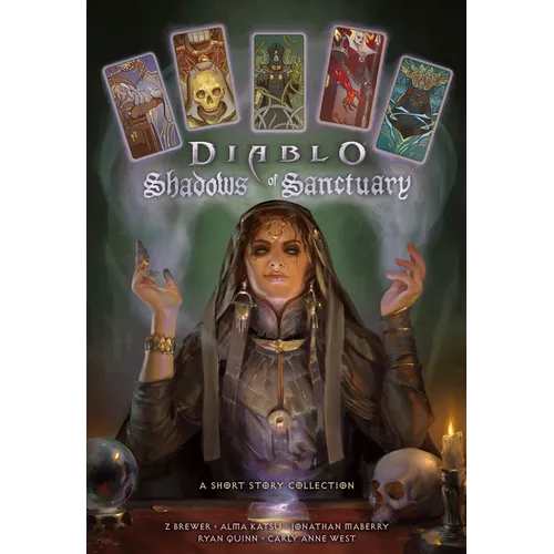 Shadows of Sanctuary: A Diablo Short Story Collection - Hardcover