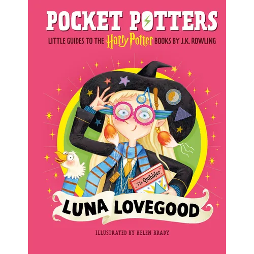Pocket Potters: Luna Lovegood (Little Guides to the Harry Potter Books #5) - Hardcover