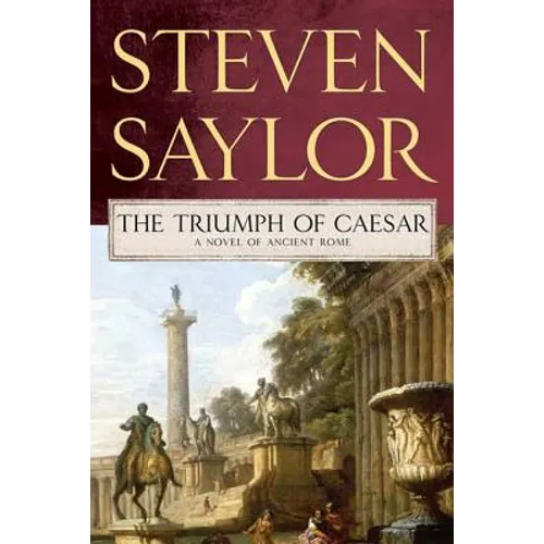 Triumph of Caesar: A Novel of Ancient Rome - Paperback