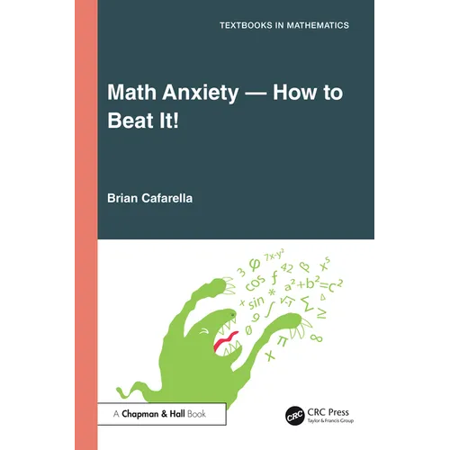 Math Anxiety-How to Beat It! - Paperback
