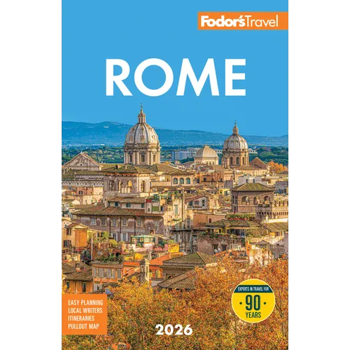 Fodor's Rome 2026 - Paperback
