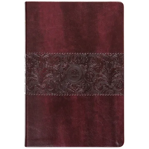 The Passion Translation New Testament (2020 Edition) Large Print Burgundy: With Psalms, Proverbs, and Song of Songs - Imitation Leather