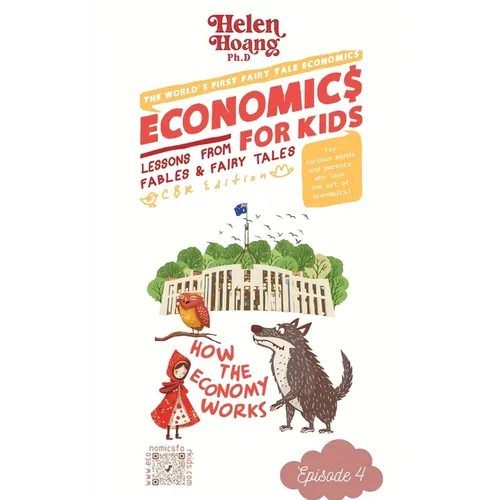 Economics for Kids: How The Economy Works - Paperback