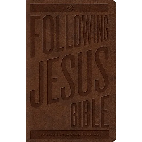 Following Jesus Bible-ESV - Imitation Leather
