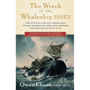 The Wreck of the Whaleship Essex - Paperback