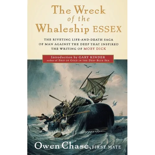 The Wreck of the Whaleship Essex - Paperback