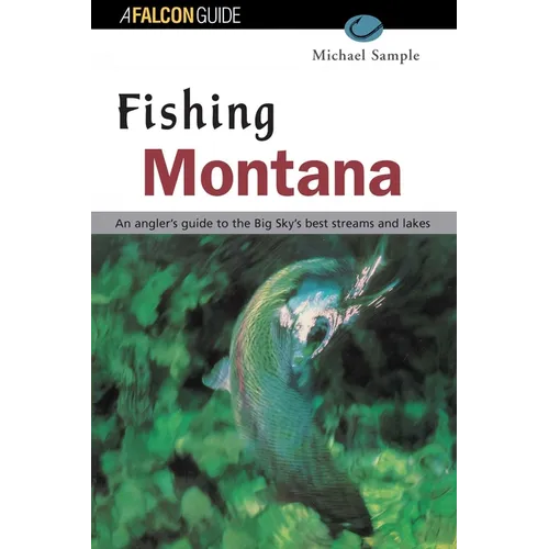Fishing Montana, Revised - Paperback