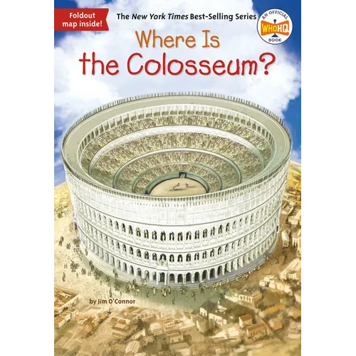 Where Is the Colosseum? - Paperback