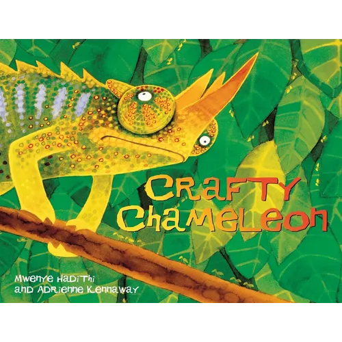 Crafty Chameleon: An African Animal Tale - Paperback