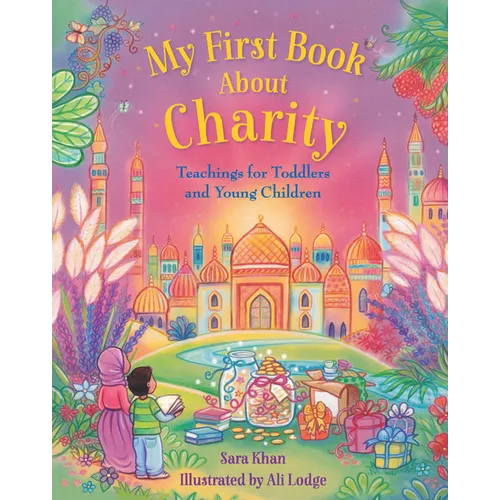 My First Book about Charity - Board Book