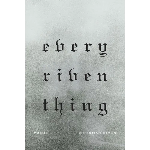 Every Riven Thing - Paperback