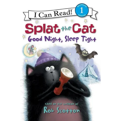 Splat the Cat: Good Night, Sleep Tight - Paperback