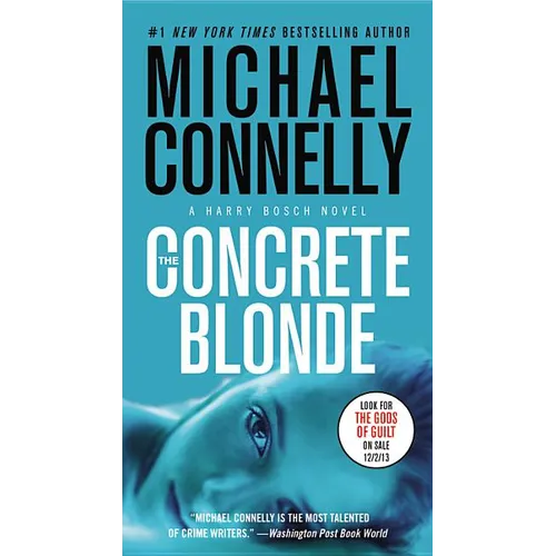 The Concrete Blonde (Large type / large print) - Paperback